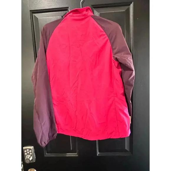 Nike Livestrong red Dri-Fit Athletic Jacket Size Small - Picture 2 of 6